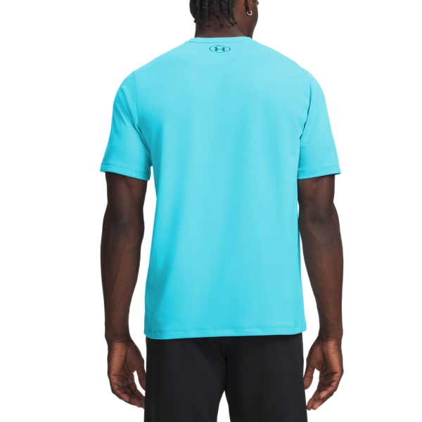 Under Armour Tech Play T-Shirt - Fresco Blue/Black