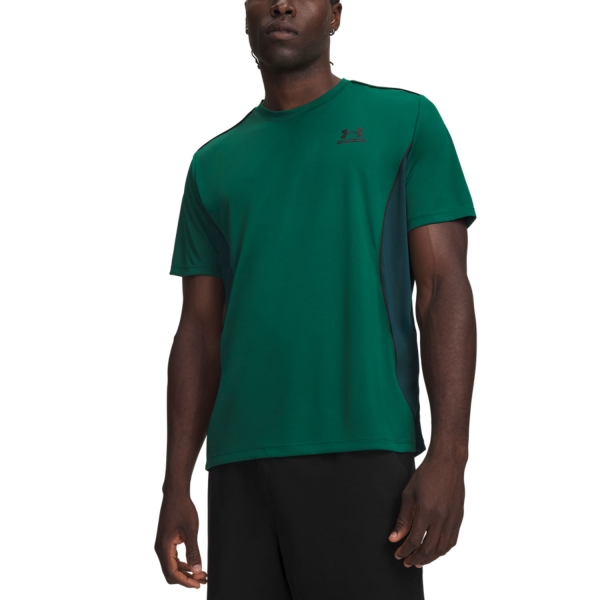 Men's T-Shirt Padel Under Armour Tech Sport TShirt  Campus Ivy/Arden Green/Black 60098300312