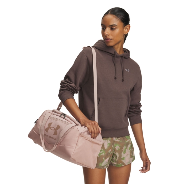 Under Armour Undeniable 5.0 Bolso Mini - Bashful Pink/Deep Almond