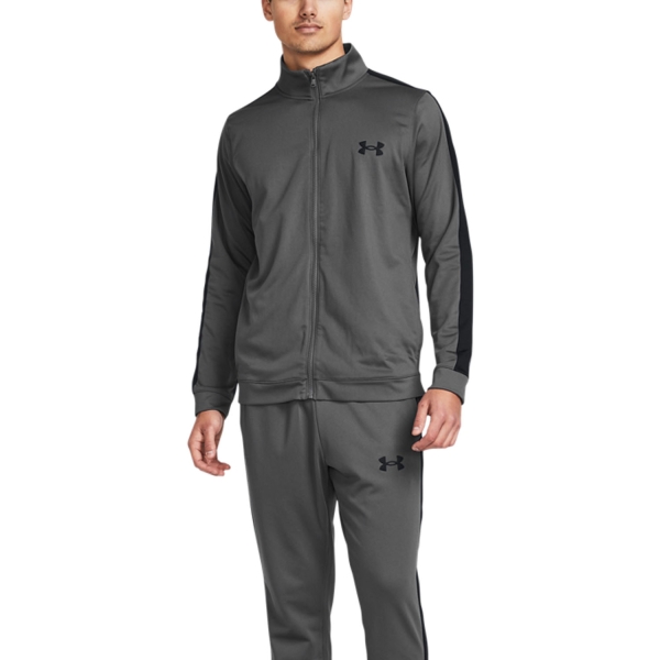 Men's Padel Suit Under Armour Knit Tracksuit  Castlerock 13571390025