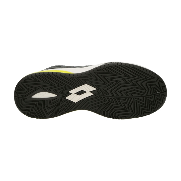 Lotto Mirage 200 II All Round Bambini - All Black/All White/Acacia Green