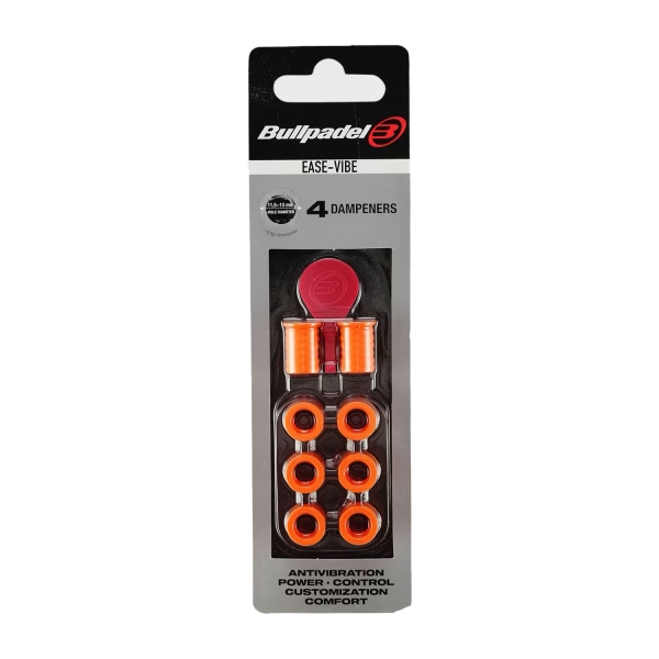 Racket Accessories Bullpadel Ease Vibe Dampeners  Naranja 448293037