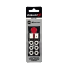 Bullpadel Ease Vibe Dampeners - Blanco