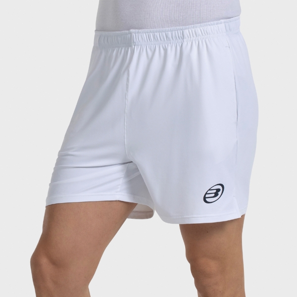 Shorts Padel Hombre Bullpadel Ceclavin 5in Shorts  Blanco 495620012