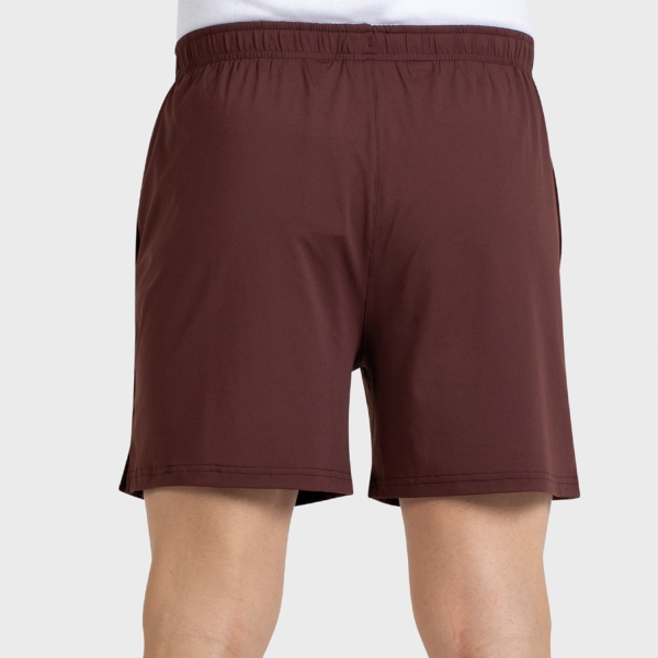 Bullpadel Ceclavin 5in Shorts - Coke