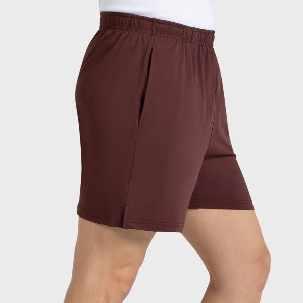 Bullpadel Ceclavin 5in Shorts - Coke