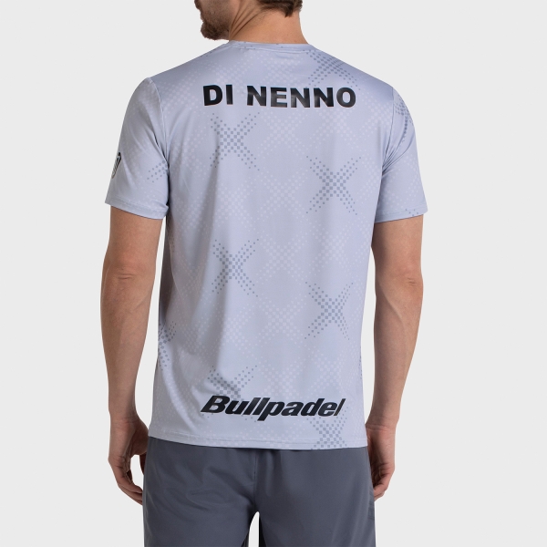Bullpadel Di Nenno 26I Camiseta - Gris Claro