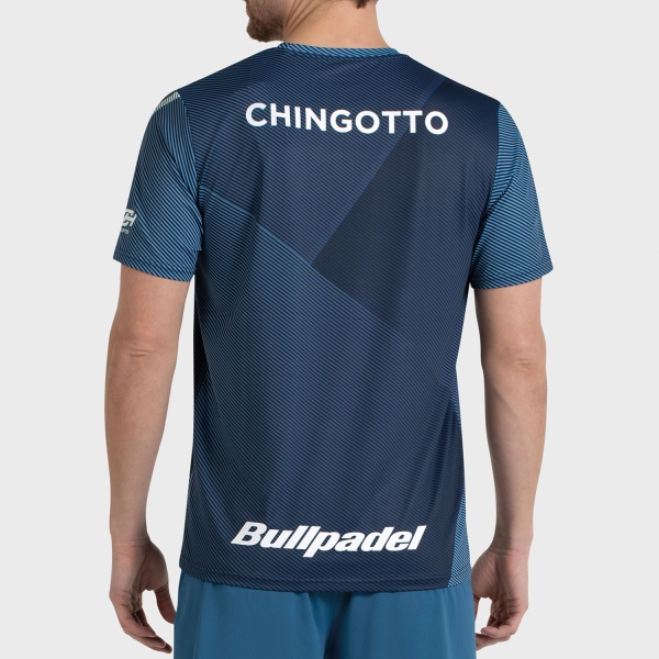 Bullpadel Chingotto 26I Camiseta - Azul Atomico