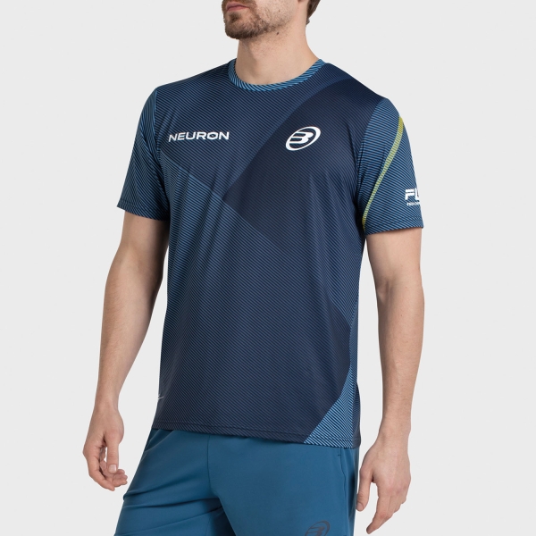 Bullpadel Chingotto 26I Camiseta - Azul Atomico