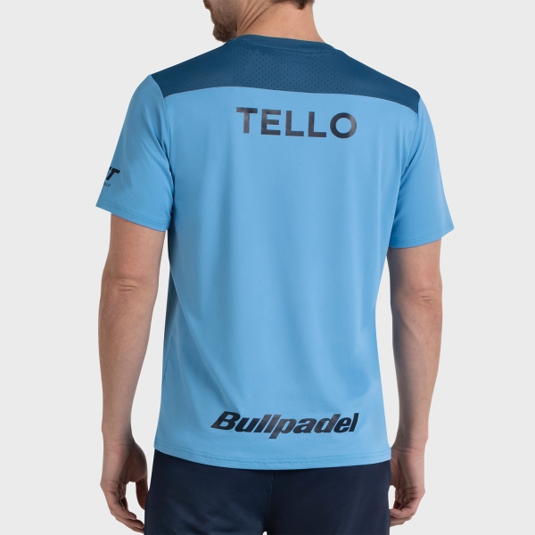 Bullpadel Tello 26I Camiseta - Azul Claro