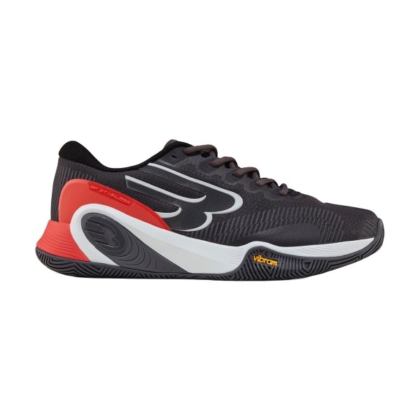 Men's Padel Shoes Bullpadel Hack Vibram 26  Asfalto 496626068