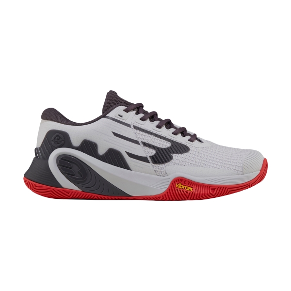 Men's Padel Shoes Bullpadel Vertex Vibram 26  Gris Claro 496670002