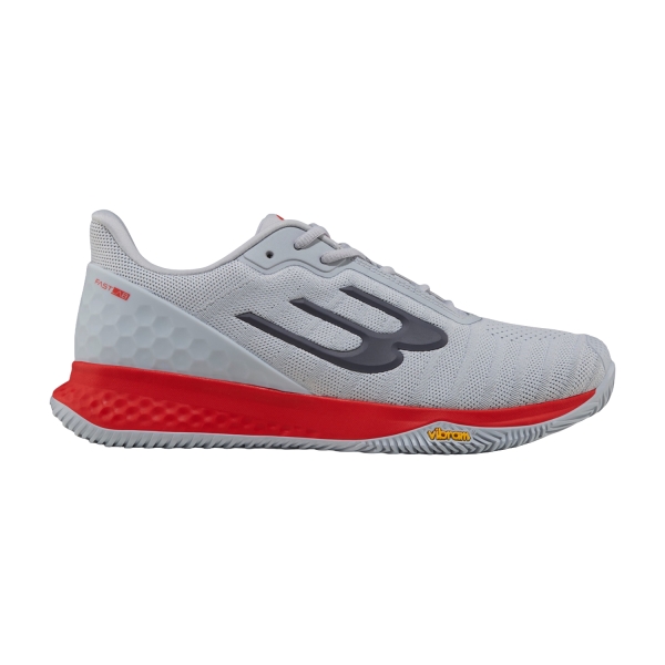 Zapatillas Padel Hombre Bullpadel XPLO Vibram 26  Gris Claro 496756002