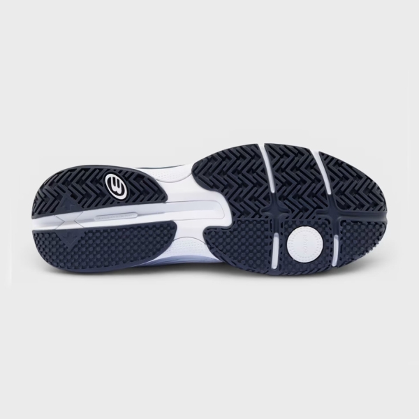 Bullpadel Hybrid Fly 26 - Blanco/Azul Marino