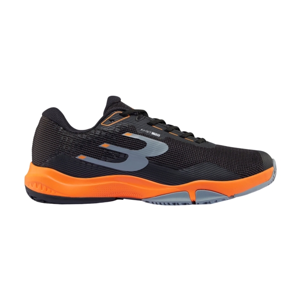 Zapatillas Padel Hombre Bullpadel Hybrid Fly 26  Negro 496787005
