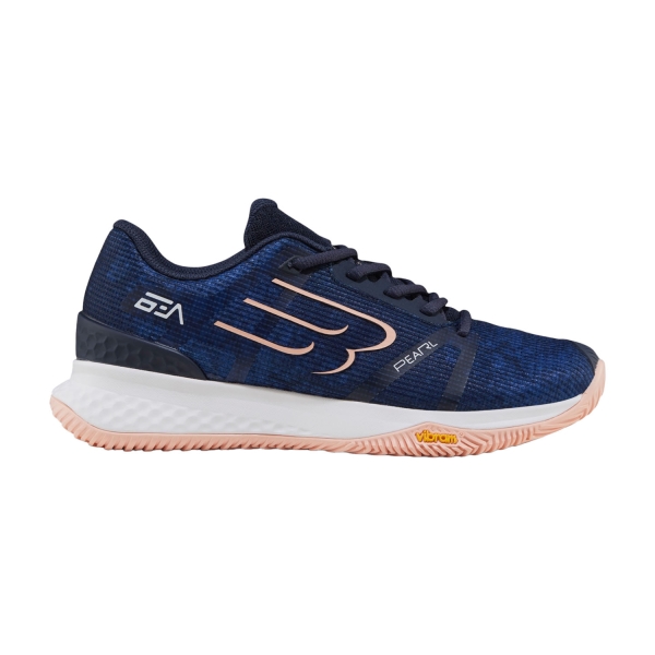 Zapatillas Padel Mujer Bullpadel Pearl Vibram 26  Azul Marino 496849004