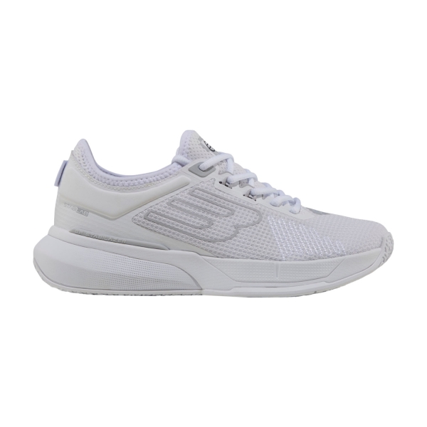 Zapatillas Padel Mujer Bullpadel Elite 26  Gris Claro 496940002