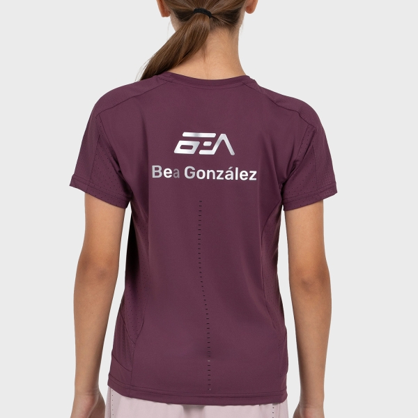 Bullpadel Bea 26I Camiseta - Ciruela