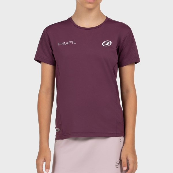 Bullpadel Bea 26I Camiseta - Ciruela