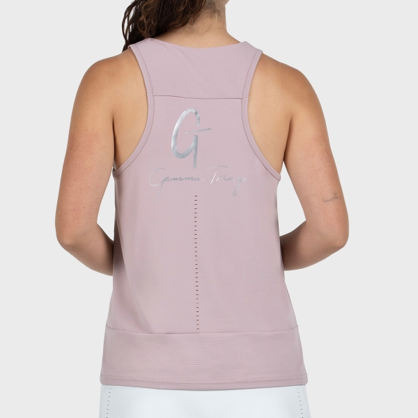 Bullpadel Gemma 26I Top - Rosa Sombra