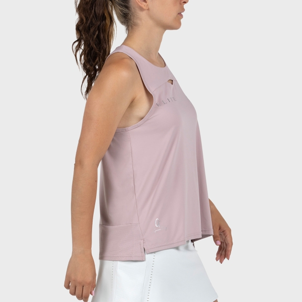 Bullpadel Gemma 26I Top - Rosa Sombra