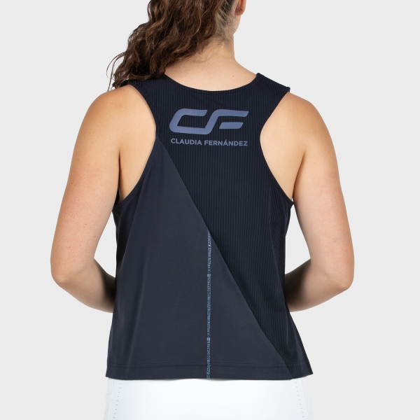 Bullpadel Claudia 26I Top - Azul Marino