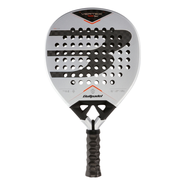Bullpadel Pro Padel Racket Bullpadel Vertex 05 Hybrid Padel  Silver/Black 497237