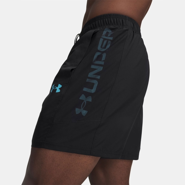 Under Armour Tech Utility Pro 7in Shorts - Midnight Navy/Aegean Blue