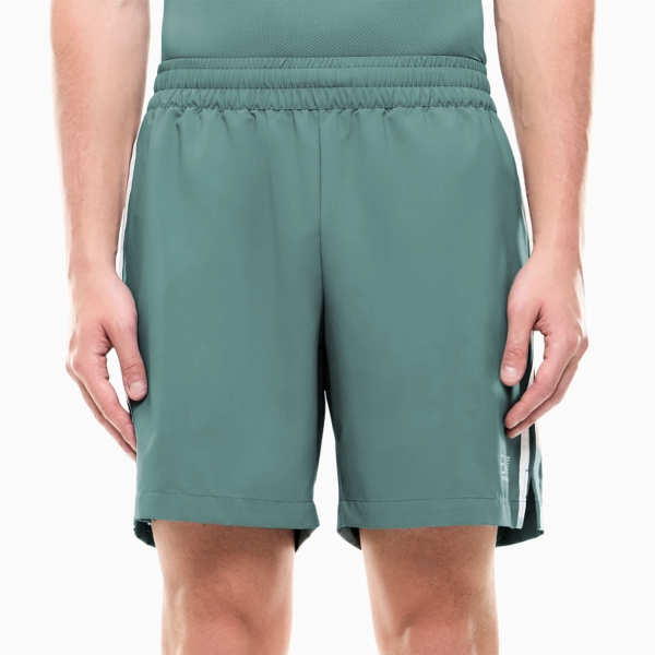 Men's Padel Shorts EA7 Pro VENTUS7 7in Shorts  Silver Pine 7M002489AF26308U7317