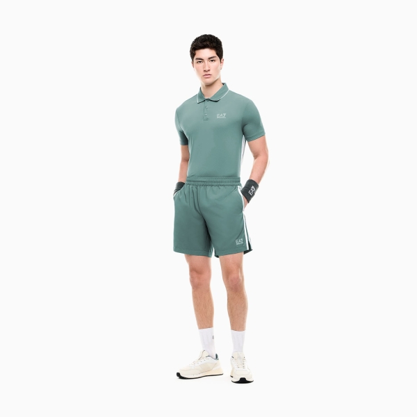 EA7 Pro VENTUS7 7in Shorts - Silver Pine