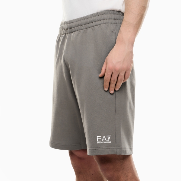 Men's Padel Shorts EA7 Train Core 9in Shorts  Pewter 8NPS65PJVRZU8085