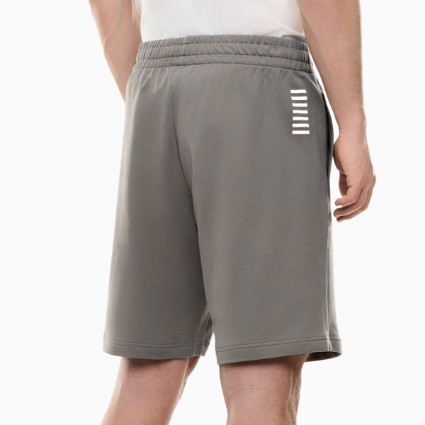 EA7 Train Core 9in Shorts - Pewter
