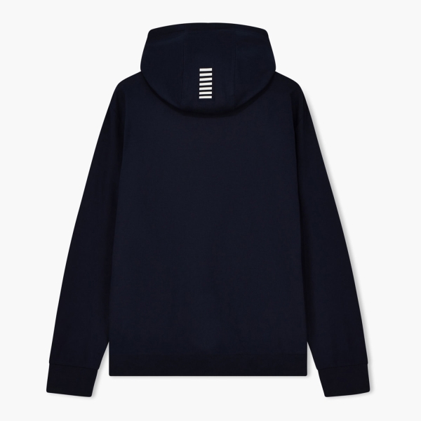 EA7 Core Identity Hoodie - Armani Blue