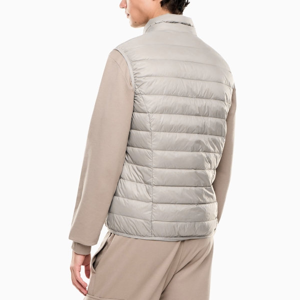 EA7 Core Identity Vest - Gray Violet
