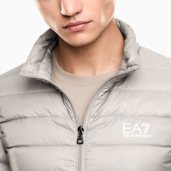 EA7 Core Identity Vest - Gray Violet