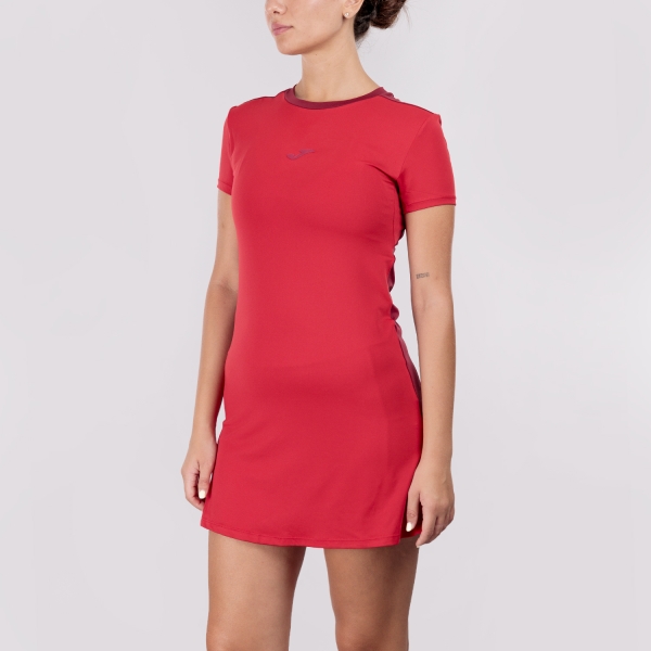 Women's Padel Dress Joma Challenge Logo Dress  Red 902927.631