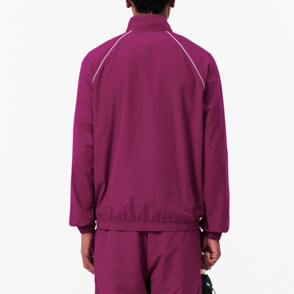 Lacoste Performance Giacca - Fushia/Blanc