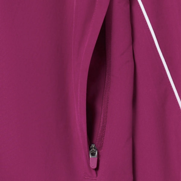 Lacoste Performance Giacca - Fushia/Blanc