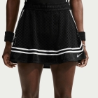 Nike Court Slam Skirt - Black/White Nike Court Slam Skirt - Black/White