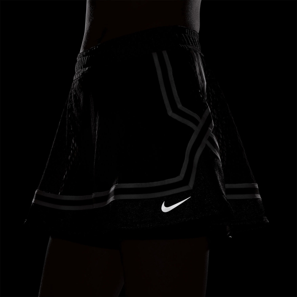 Nike Court Slam Skirt - Black/White