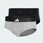 adidas Active Flex x 2 Briefs - Black/Grey adidas Active Flex x 2 Briefs - Black/Grey