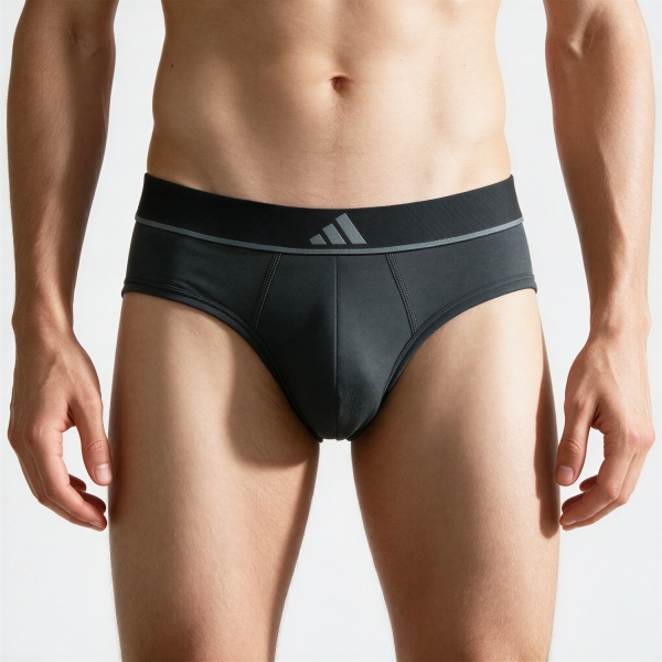 adidas Active Micro Flex Eco x 2 Briefs - Black/Assorted