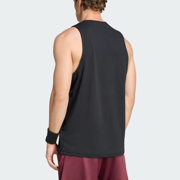 adidas CLIMACOOL+ Tank - Black