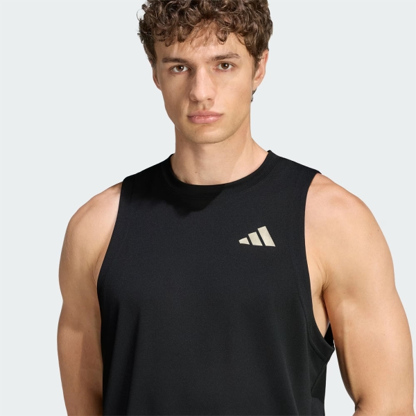 adidas CLIMACOOL+ Tank - Black