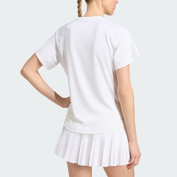 adidas Club CLIMACOOL T-Shirt - White
