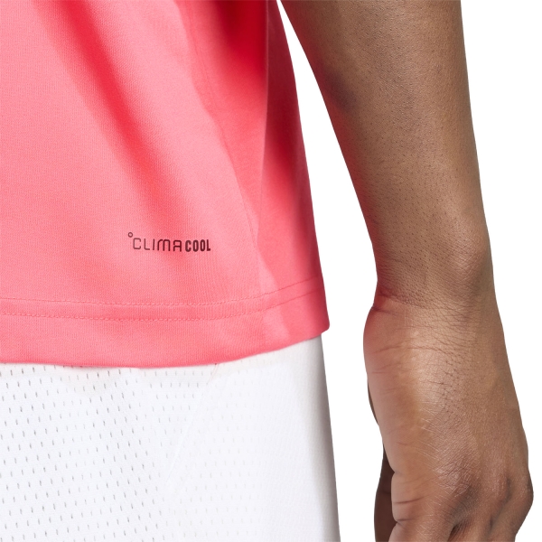 adidas Padel Category Graphic T-Shirt - Pure Turbo