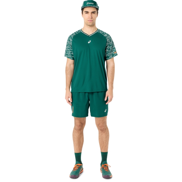 ASICS Padel Court Camiseta - Jewel Green