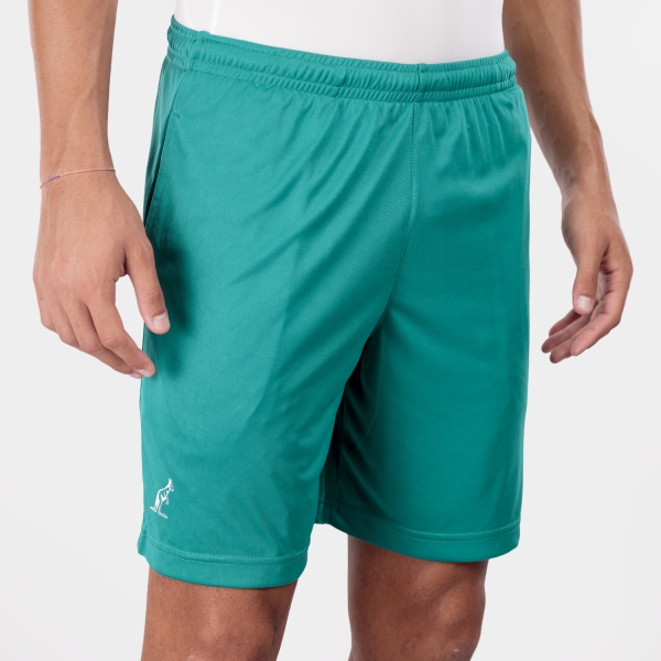 Men's Padel Shorts Australian Ace Logo Classic 8in Shorts  Everglades TEUSH0005772