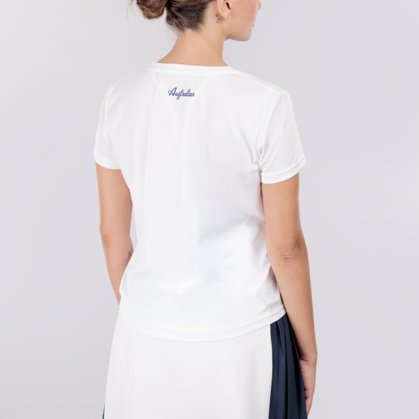 Australian Ace Essence Camiseta - Bianco/Blu