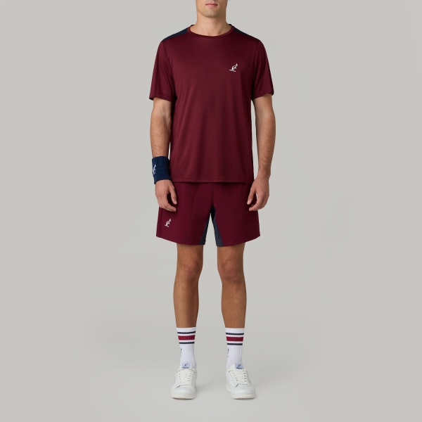 Australian Court T-Shirt - Rubino